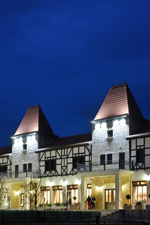 Hotel Castel Royal Mosnita Noua ภายนอก รูปภาพ