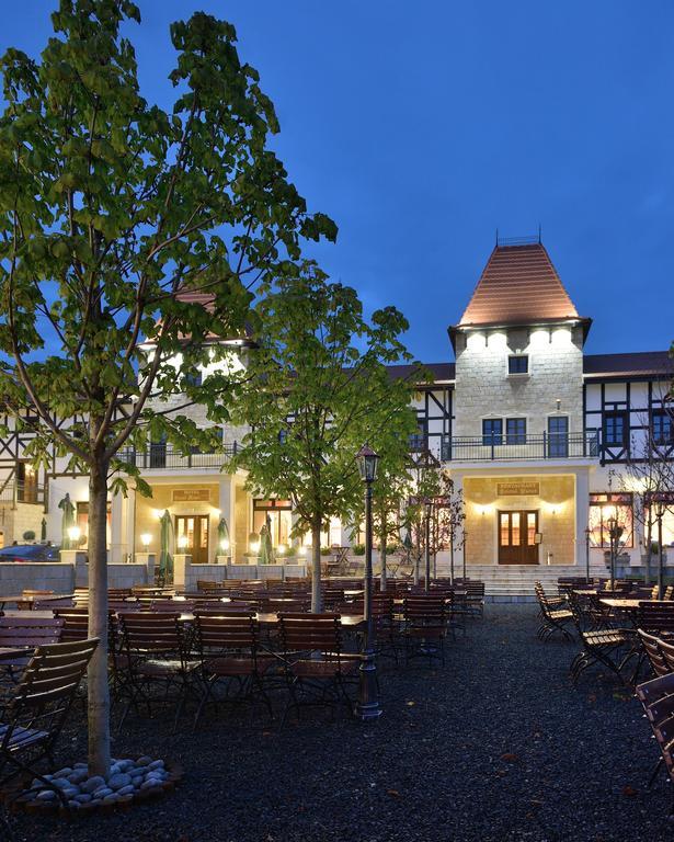 Hotel Castel Royal Mosnita Noua ภายนอก รูปภาพ